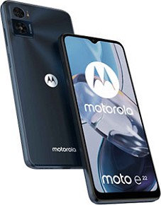foto di Motorola Moto E22