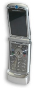 foto di Motorola V3