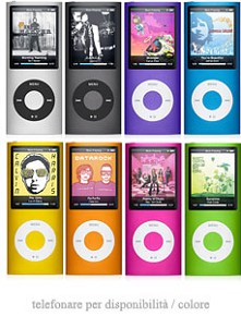 foto di Apple Nano 4^ vers.