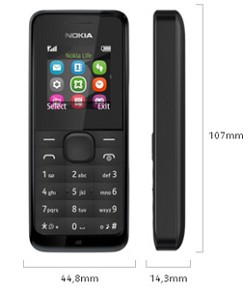 foto di Nokia 105