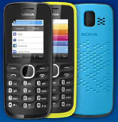 foto di Nokia 110 (2012)