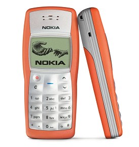 foto di Nokia 1100