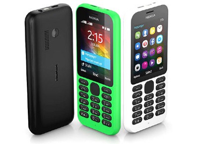 foto di Nokia 215