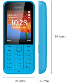 foto di Nokia 220 Dual Sim