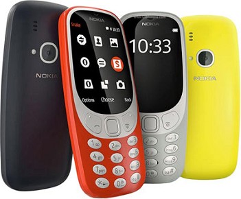 foto di Nokia 3310 2G 2017