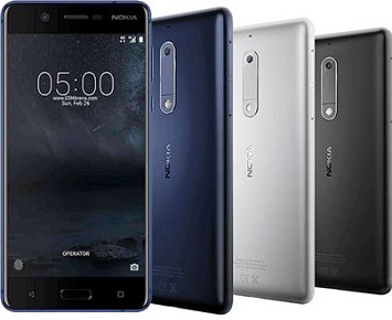 foto di Nokia 5 (2017)