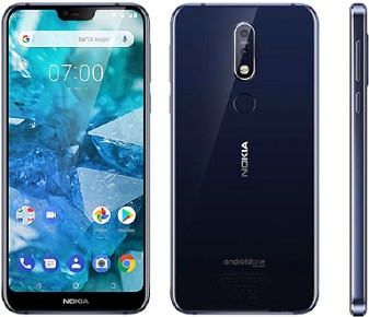 foto di Nokia 7.1 (2018)