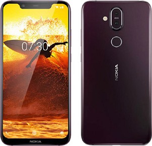 foto di Nokia 8.1 (2019)