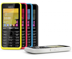 foto di Nokia Asha 301