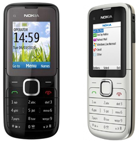 foto di Nokia C1-01