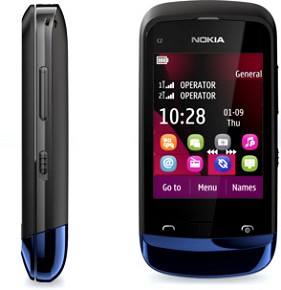 foto di Nokia C2-03