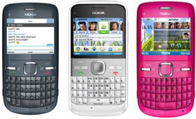 foto di Nokia C3
