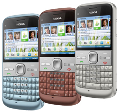 foto di Nokia E5