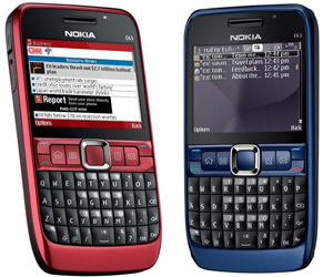 foto di Nokia E63