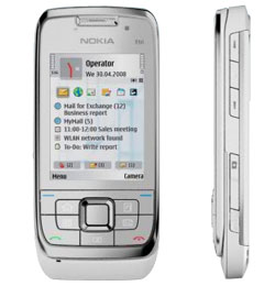 foto di Nokia E66