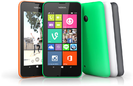foto di Nokia Lumia 530