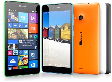 foto di Microsoft Lumia 535