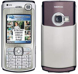 foto di Nokia N70