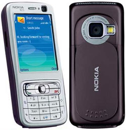 foto di Nokia N73