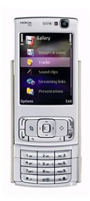 foto di Nokia N95