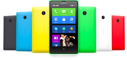 foto di Nokia X