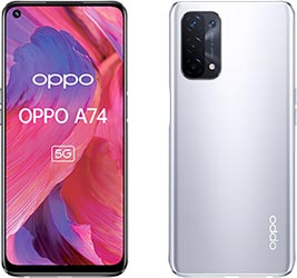 foto di Oppo A74 5G