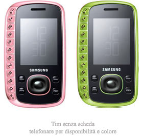 foto di Samsung B3310