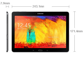 foto di Samsung Galaxy Note 10.1 2014 Ed P605