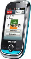 foto di Samsung M5650 Corby Wi-Fi