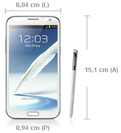 foto di Samsung Galaxy Note 2 N7100