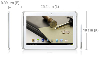 foto di Samsung Galaxy Note 10.1 N8000