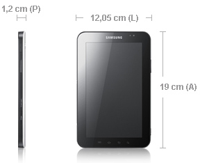 foto di Samsung Galaxy Tab 7 P1000