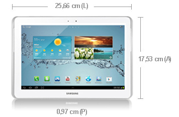 foto di Samsung Galaxy Tab2 10.1 P5100