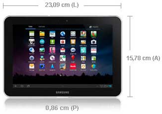 foto di Samsung Galaxy Tab 8.9 P7300