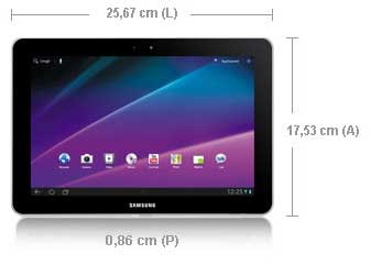 foto di Samsung Galaxy Tab 10.1 P7500