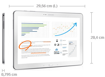 foto di Samsung P905/T900 Note/Tab Pro 12.2