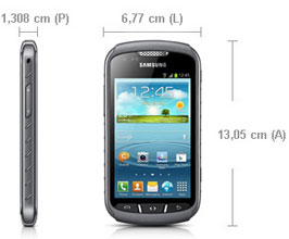foto di Samsung Galaxy Xcover 2 S7710