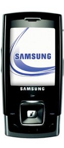foto di Samsung SGH-E900