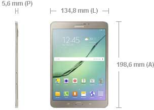 foto di Samsung Galaxy Tab S2 8.0 T715