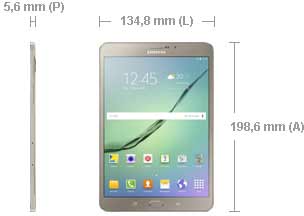 foto di Samsung Galaxy Tab S2 8.0 T715