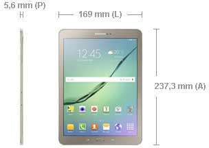 foto di Samsung Galaxy Tab S2 9.7 T815