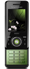 foto di Sony-Ericsson S500i