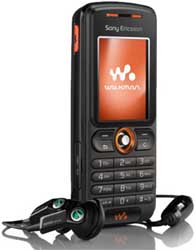 foto di Sony-Ericsson W200i