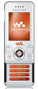 foto di Sony-Ericsson W580i