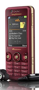 foto di Sony-Ericsson W660i