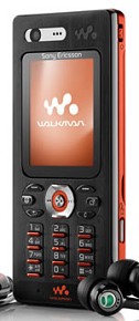 foto di Sony-Ericsson W880i