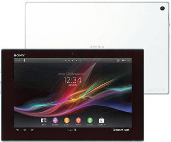 foto di Sony Xperia Tablet Z LTE