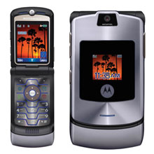 foto di Motorola V3i