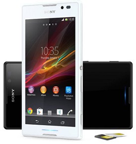 foto di Sony Xperia C