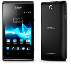 foto di Sony Xperia E